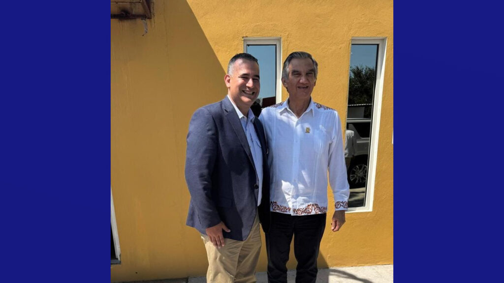 Gobernador de Tamaulipas y mayor de Roma acuerdan impulsar nuevo Puente Internacional