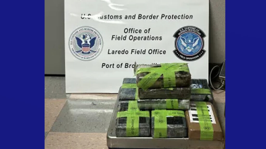 Interceptan cargamento de cocaína en el Puente Internacional Los Indios