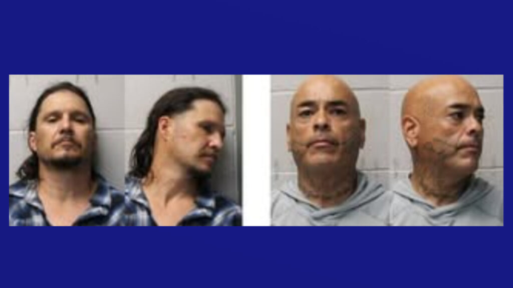 Dos hombres detenidos en Harlingen por delitos de narcóticos