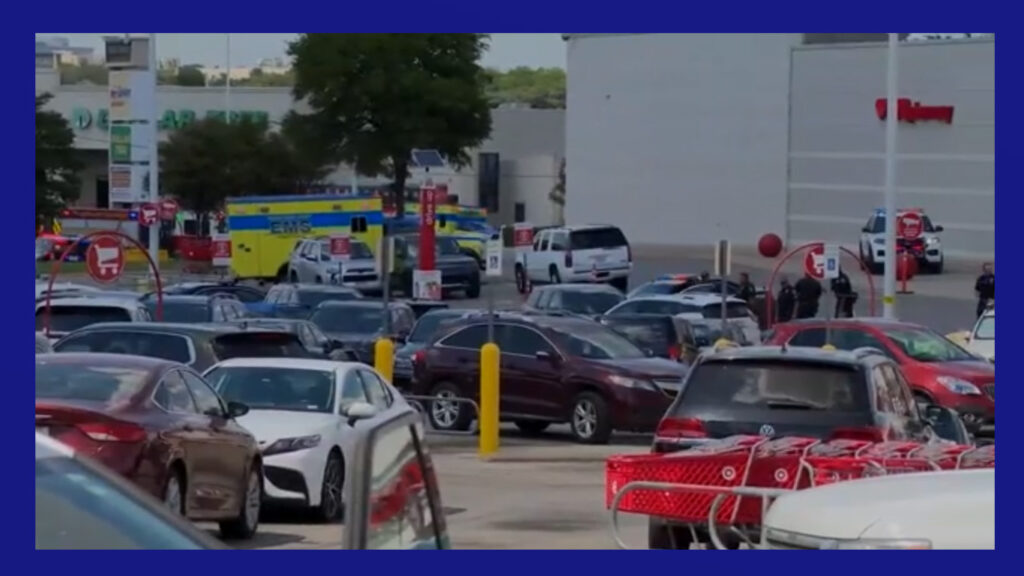 Tiroteo en estacionamiento de Target en Austin deja tres muertos