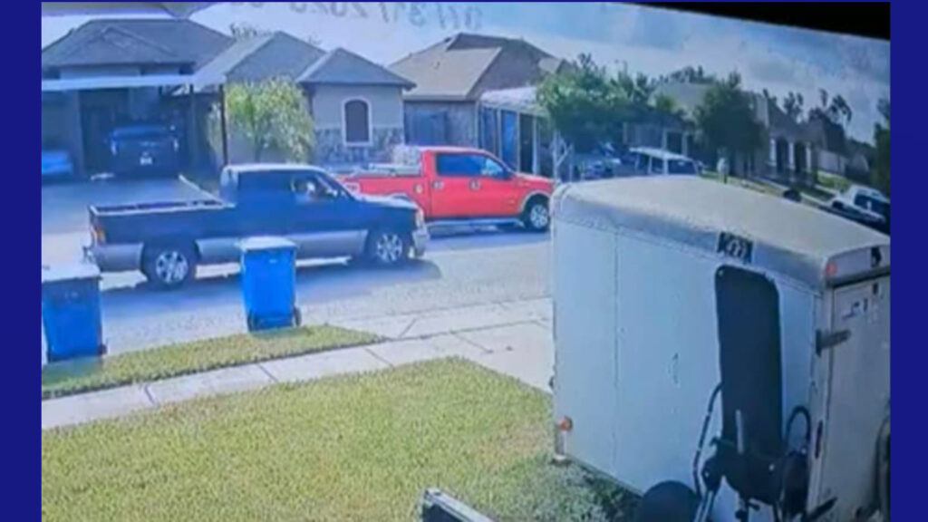 Investigan robo en Los Fresnos, buscan identificar a sospechoso
