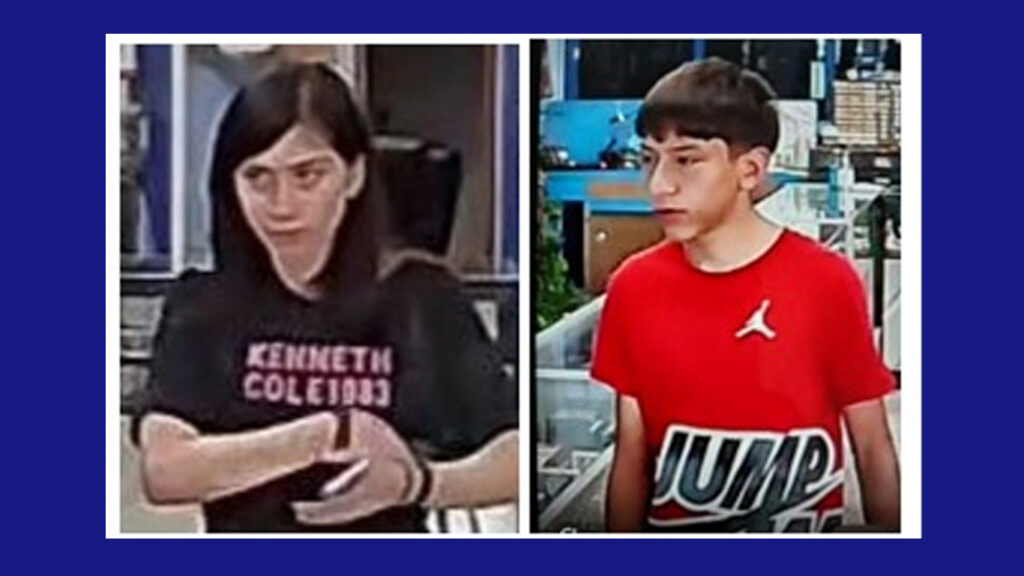 Buscan a dos personas de interés por robo en un negocio del centro de McAllen