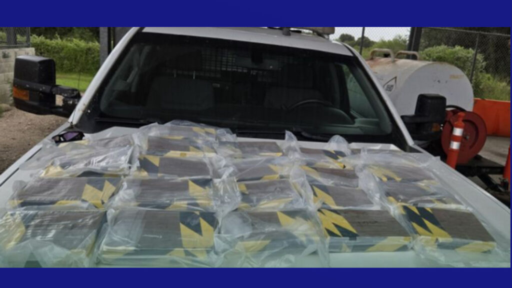 Decomisan cocaína valuada en más de 2.3 millones de dólares en punto de revisión