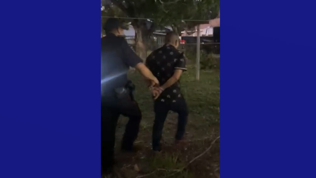 Persecución en el área de parque Anzaldúas termina con cinco personas detenidas