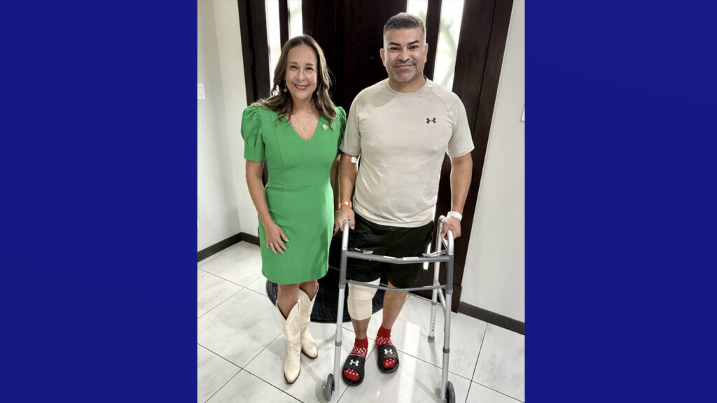 Oficial de McAllen continúa recuperándose tras ataque en instalaciones de la Patrulla Fronteriza