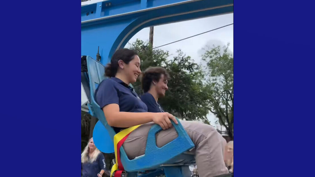 El Zoológico Gladys Porter inaugura la tirolesa Soaring Eagle