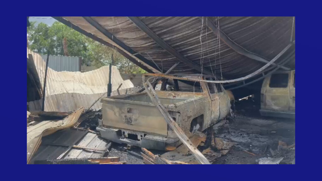 Incendio consume negocio en Weslaco y deja pérdida total