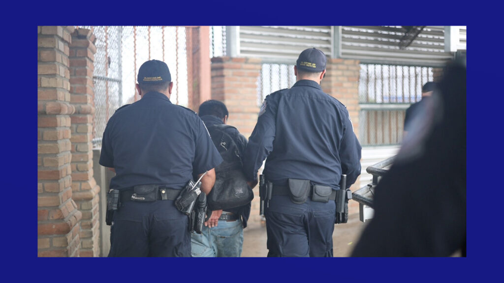 Oficiales de CBP en Progreso detienen a fugitivo buscado en Nuevo México por violación infantil