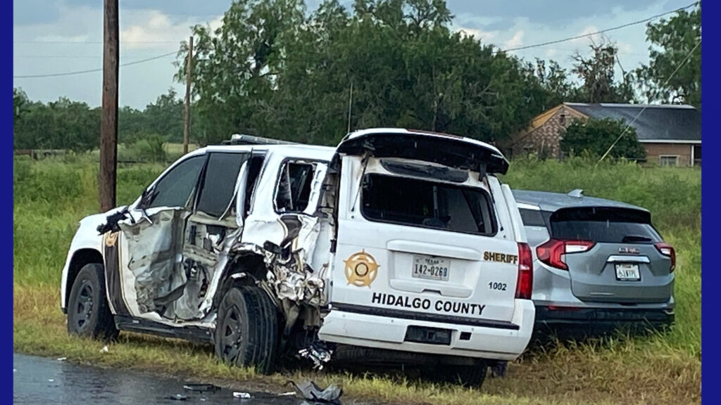 Muere conductor de camión tras chocar contra patrulla del Sheriff en la US 281