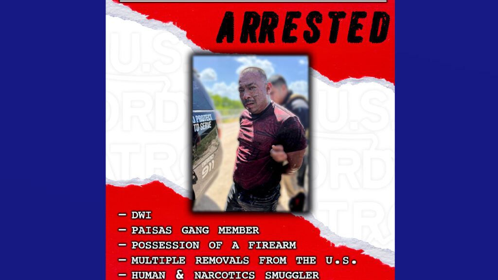 Detienen en Rio Grande City a peligroso delincuente buscado y con amplio historial criminal