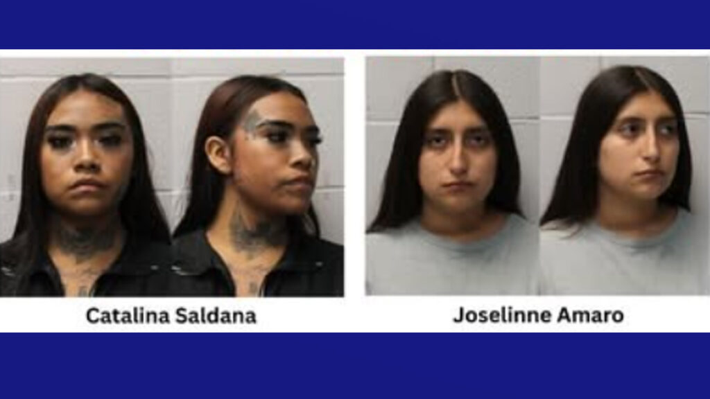 Detienen a dos mujeres por presunto robo de auto cerca de un cruce fronterizo
