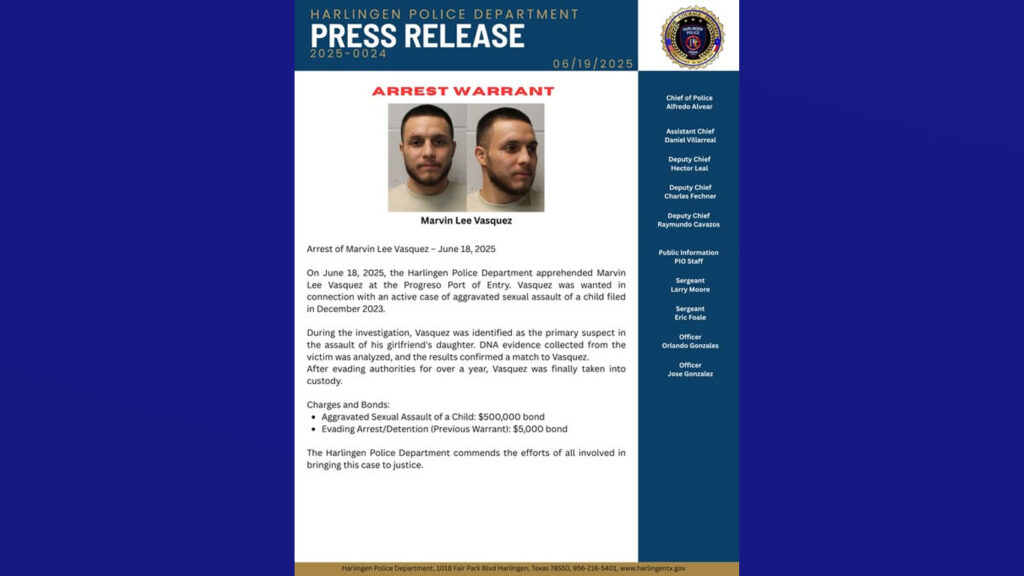 Detienen a hombre buscado por abuso sexual agravado de menor