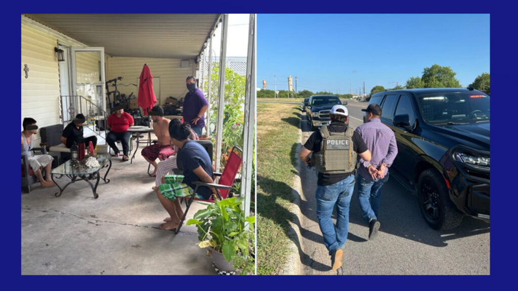 ICE desmantela casa de seguridad con migrantes en McAllen