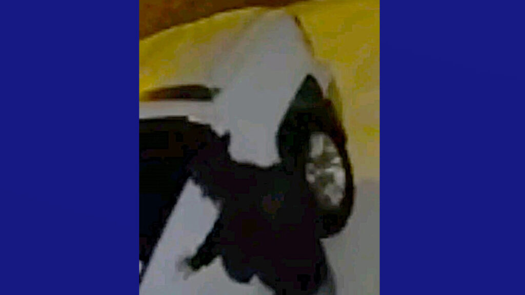 Piden ayuda para identificar a sospechoso de robos a vehículos en Mission