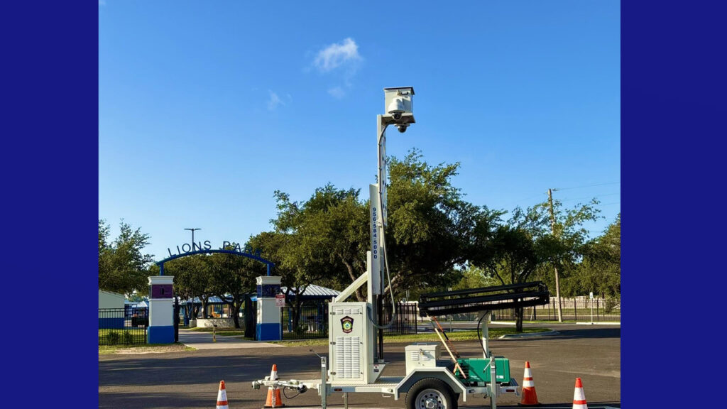 Instalan vigilancia 24/7 en Lions Park tras actos de vandalismo