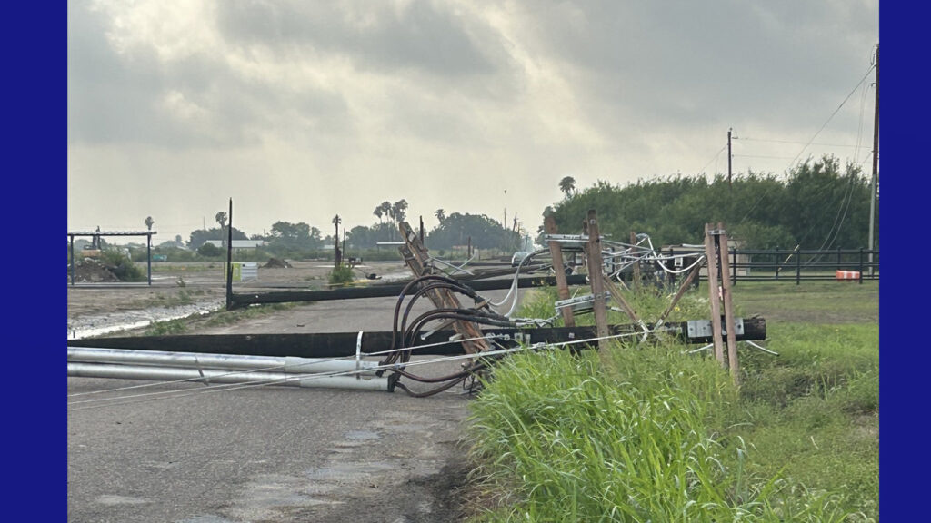 Magic Valley continúa labores para restablecer el servicio eléctrico tras tormenta