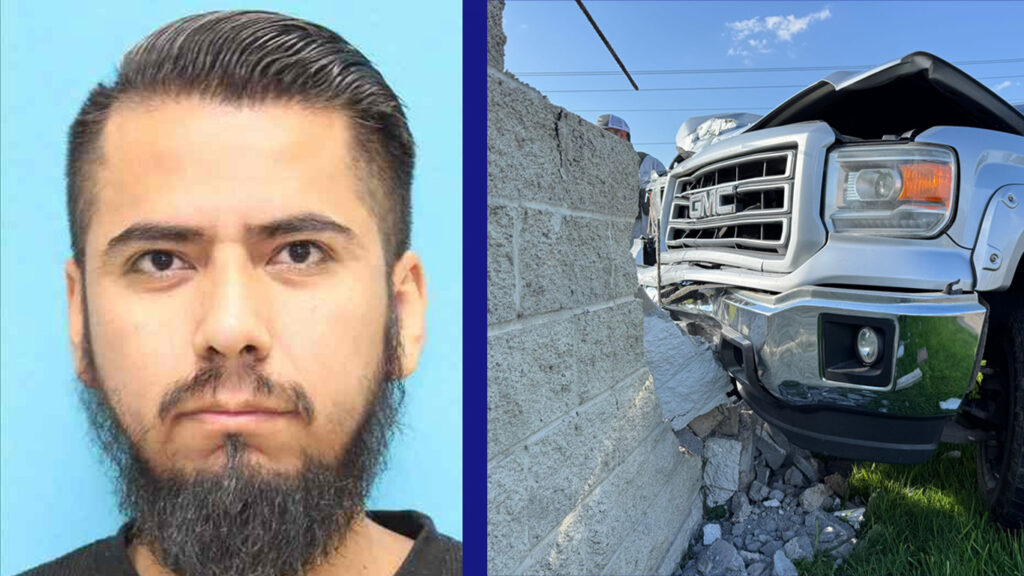 Detienen en Edinburg a fugitivo acusado de homicidio tras persecución de alta velocidad