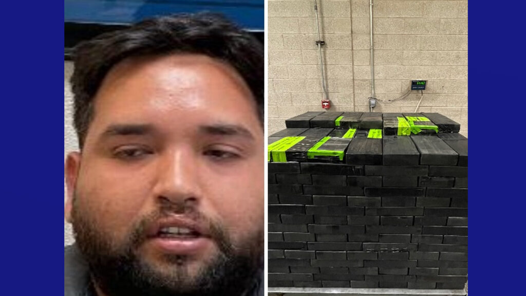 Aseguran más de $2.4 millones en metanfetaminas durante inspección en Condado Hidalgo
