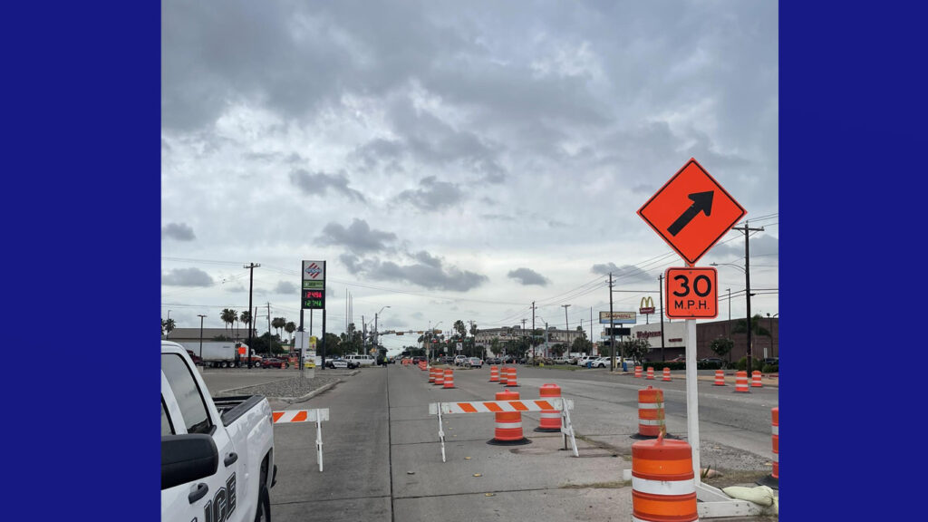 Fuerte fuga de gas cierra parte de la calle 14 en Brownsville