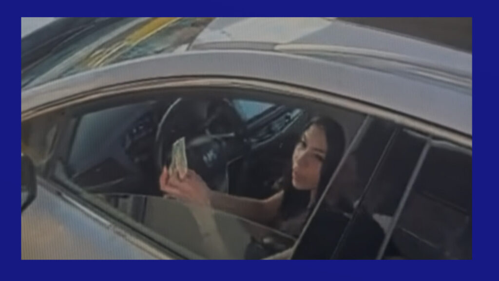 Buscan a mujer relacionada con robo de vehículo en Condado Cameron