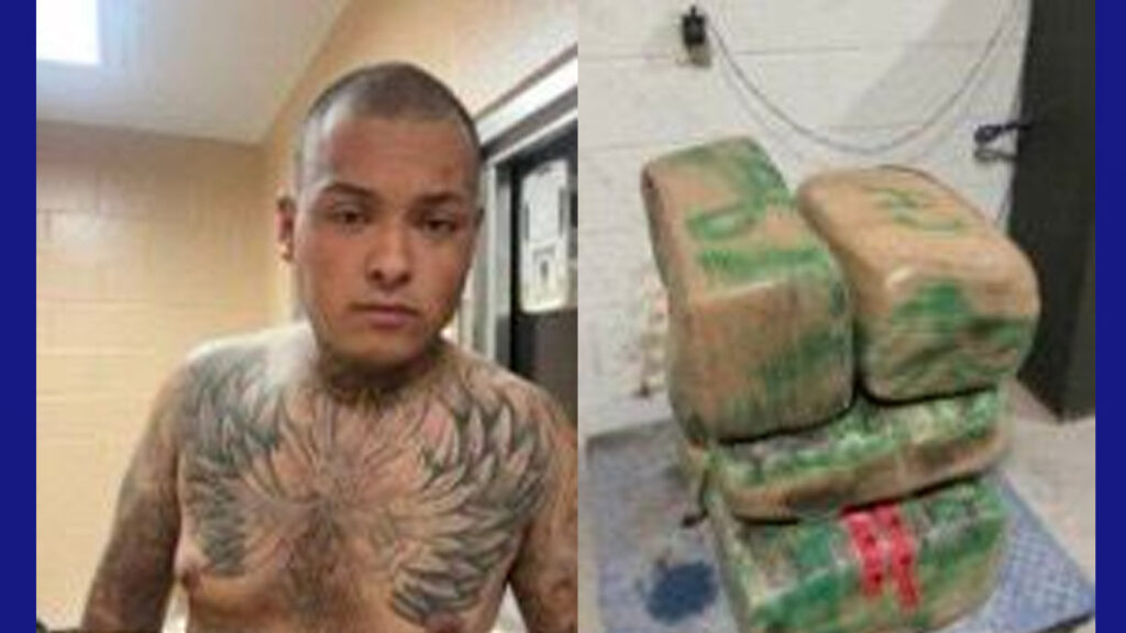 DPS confisca más de 100 libras de marihuana a presunto pandillero en el condado Hidalgo