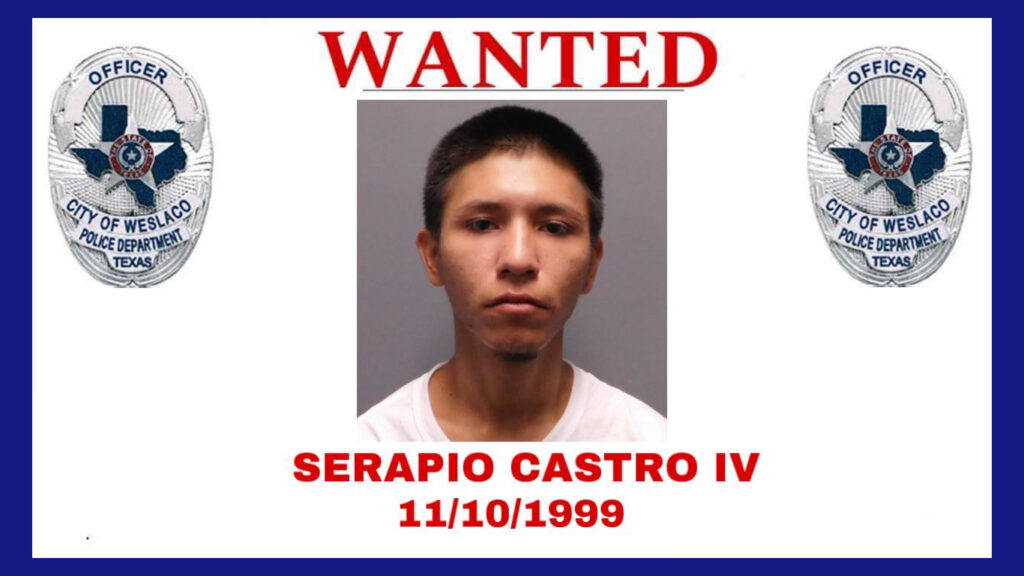 Buscan a joven con múltiples órdenes de arresto por robo en Weslaco