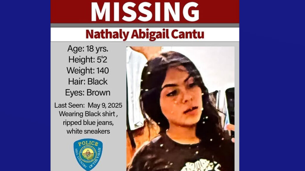 Encuentran a joven reportada como desaparecida desde el 9 de mayo en el condado de Starr