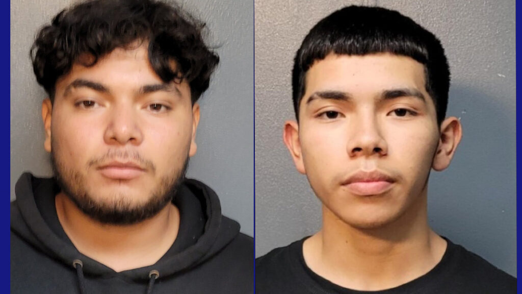 Detienen a dos jóvenes por robo de vehículo en el centro de Brownsville