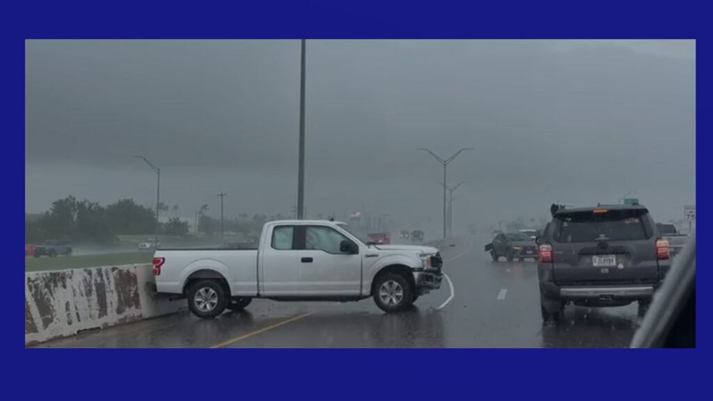 Dos lesionados tras accidente en Edinburg