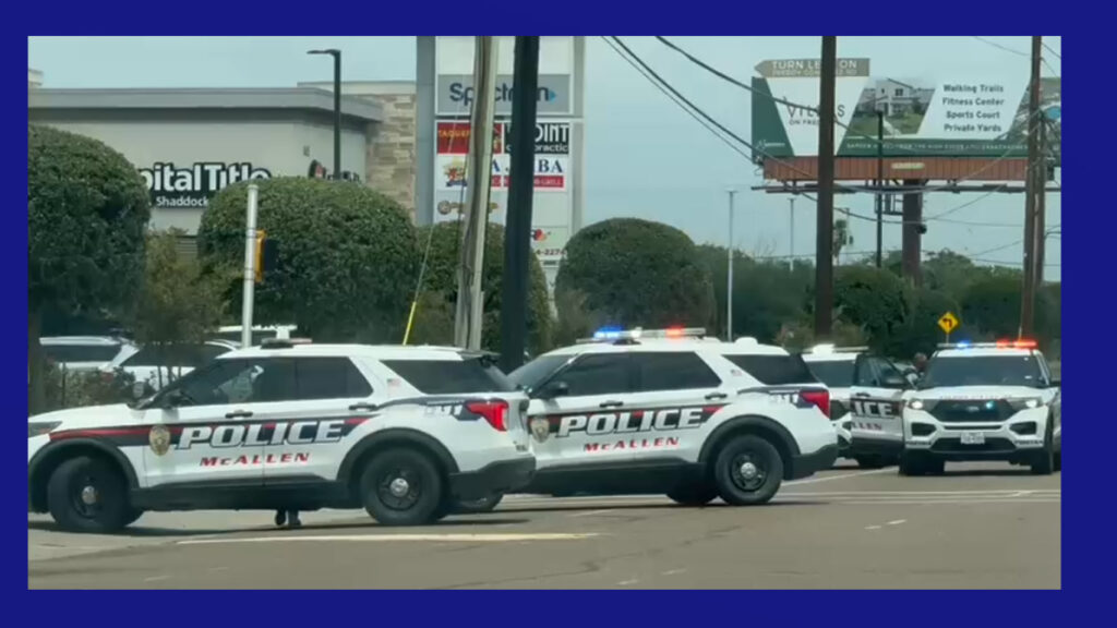 Motociclista resulta herido luego de una colisión con SUV en el norte de McAllen