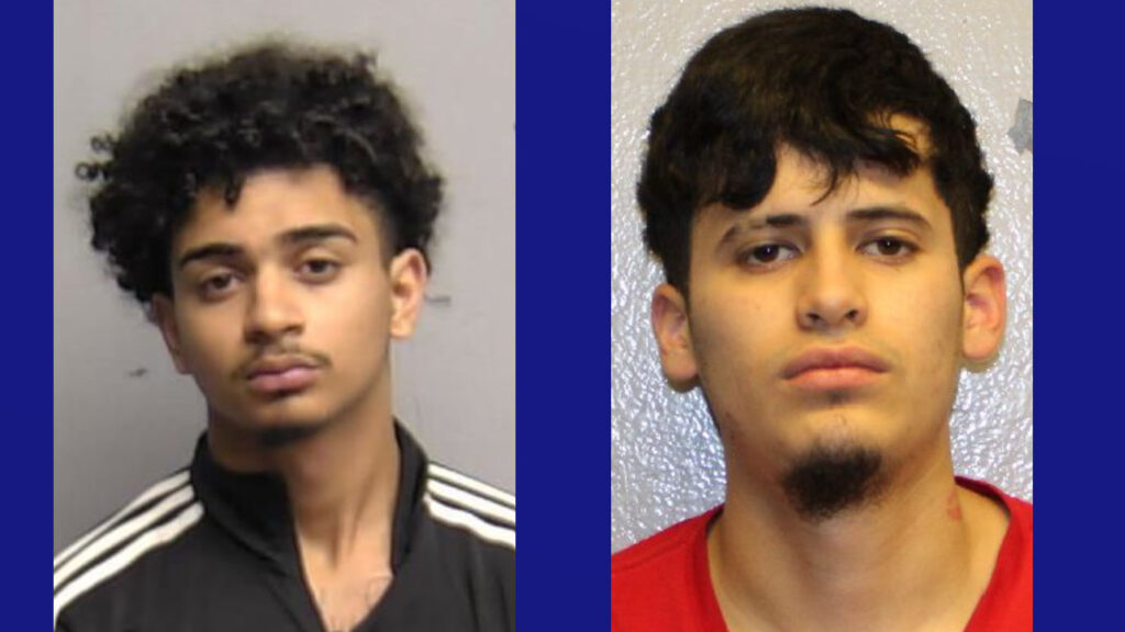 Arrestan a dos jóvenes en Edinburg por robo a vehículos; autoridades recuperan arma de fuego