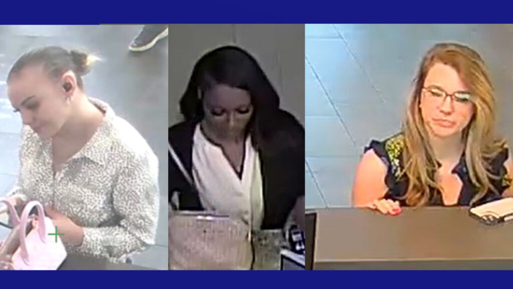 Buscan a tres mujeres sospechosas de cobrar cheques falsificados en McAllen