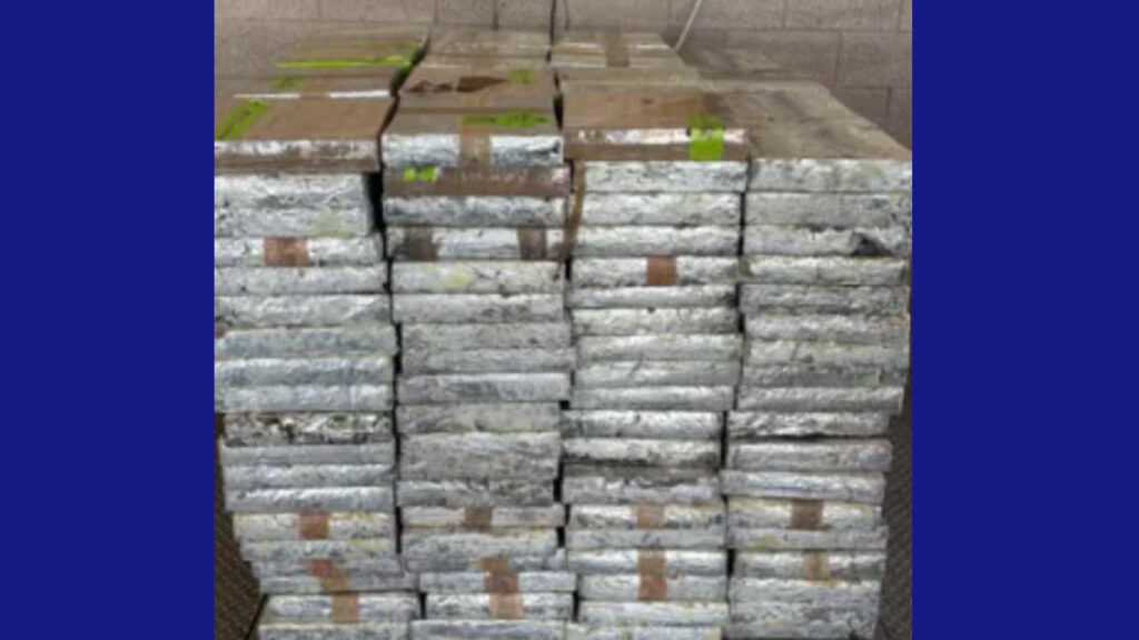Oficiales de CBP incautan más de $14 millones en metanfetamina en el Puente Internacional de Pharr