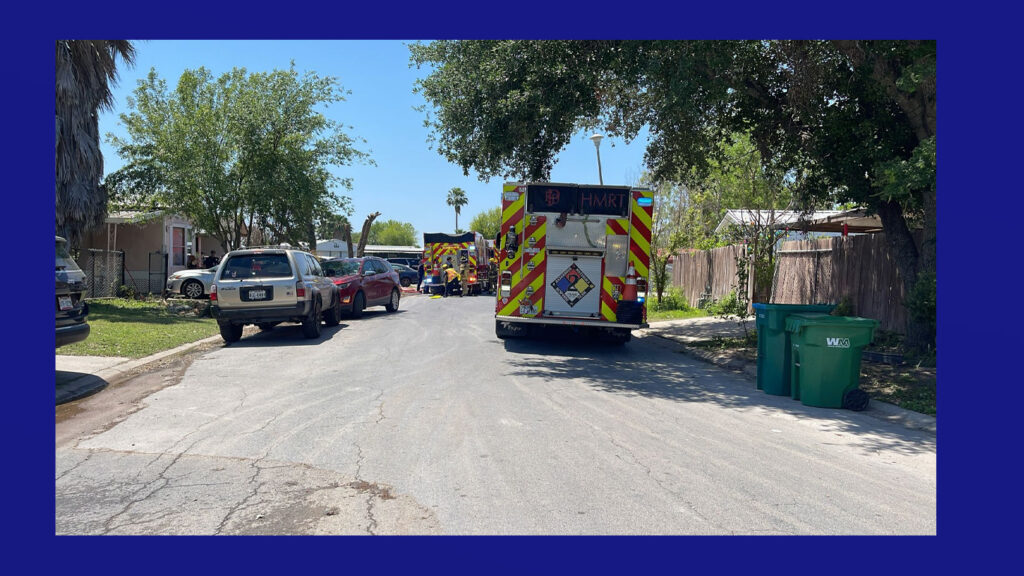 Fuego consume vivienda en Pharr; no se reportan heridos
