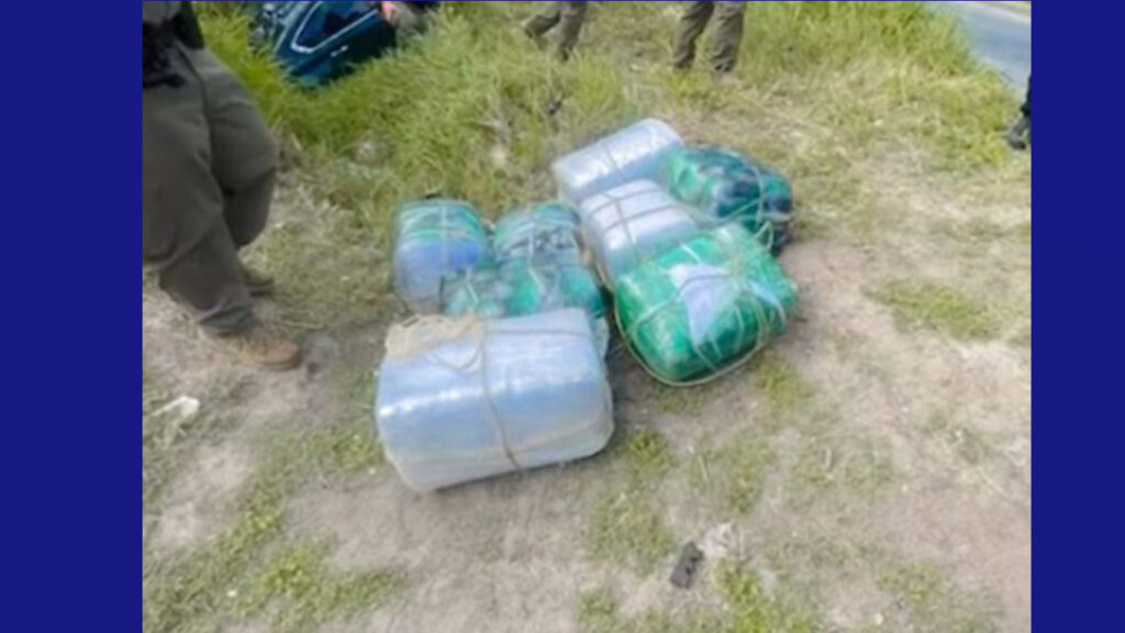 Patrulla Fronteriza logra decomiso de marihuana en Brownsville