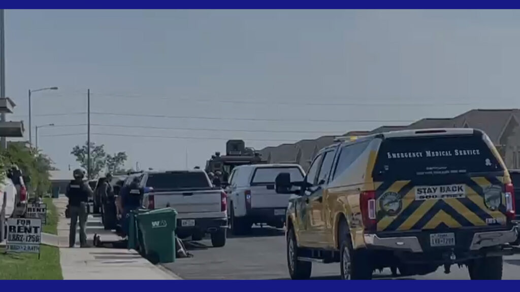 Operativo SWAT en Pharr; Hay una persona arrestada en el lugar