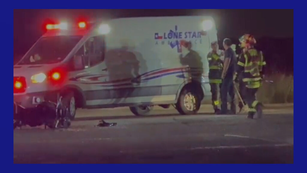 Motociclista herido tras accidente en McAllen