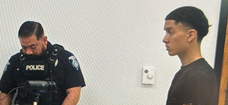 Ante el juez el joven acusado de intentar atropellar a un oficial en Brownsville