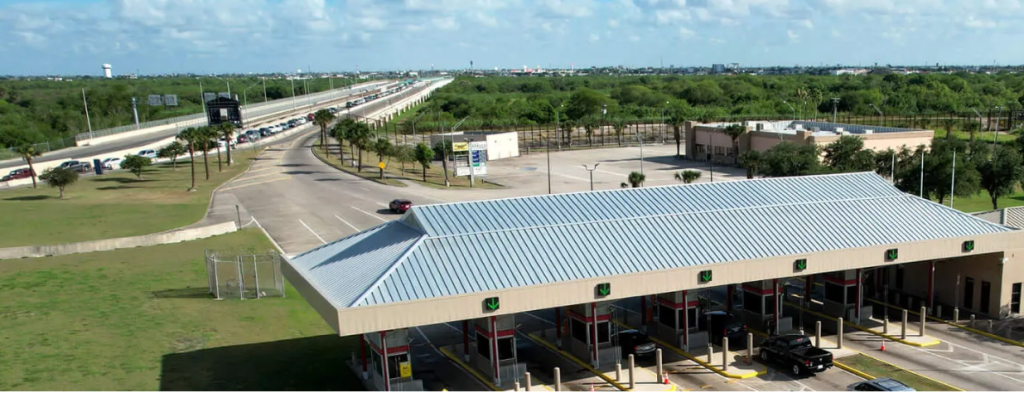 Refuerzan seguridad en cruces fronterizos de Matamoros a Brownsville el 24 de marzo