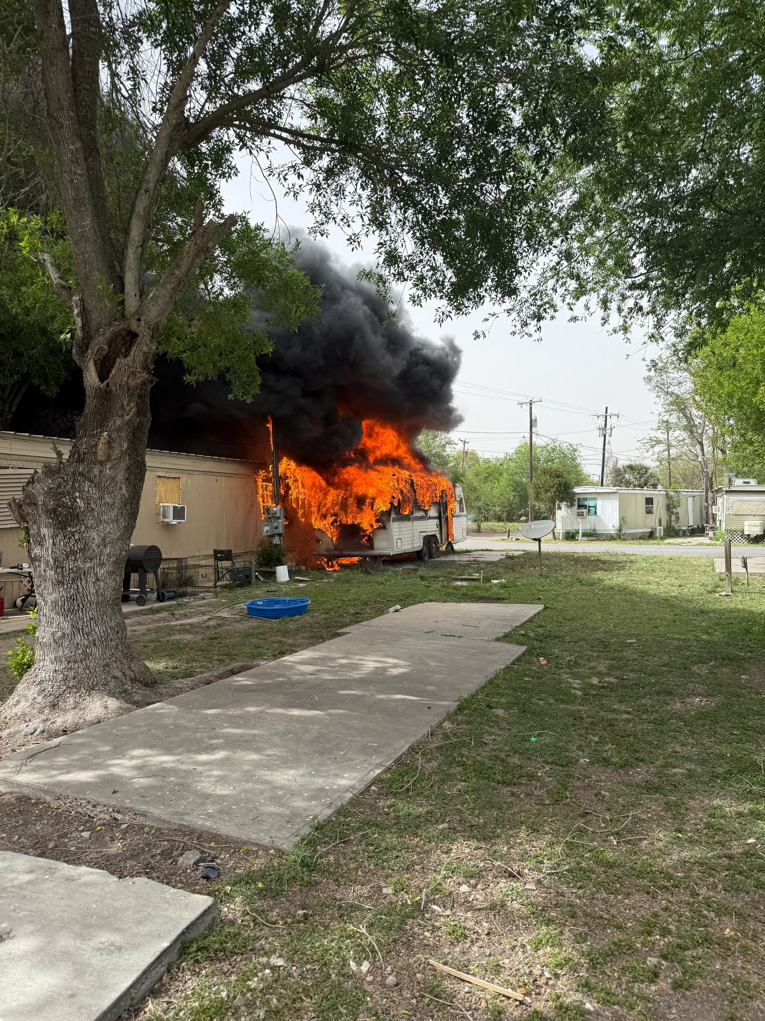 Menores sospechosos de un incendio en Harlingen se presentan ante el juez