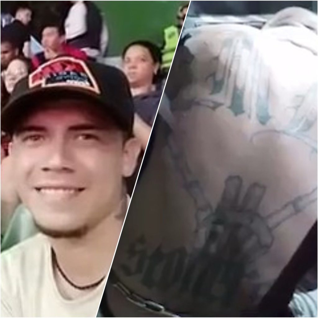 Inmigrante proveniente de Venezuela es deportado a El Salvador por sus tatuajes