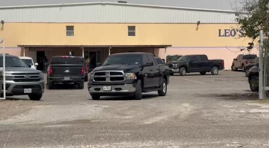 Agencias federales realizan operativo en bodegas de Hidalgo