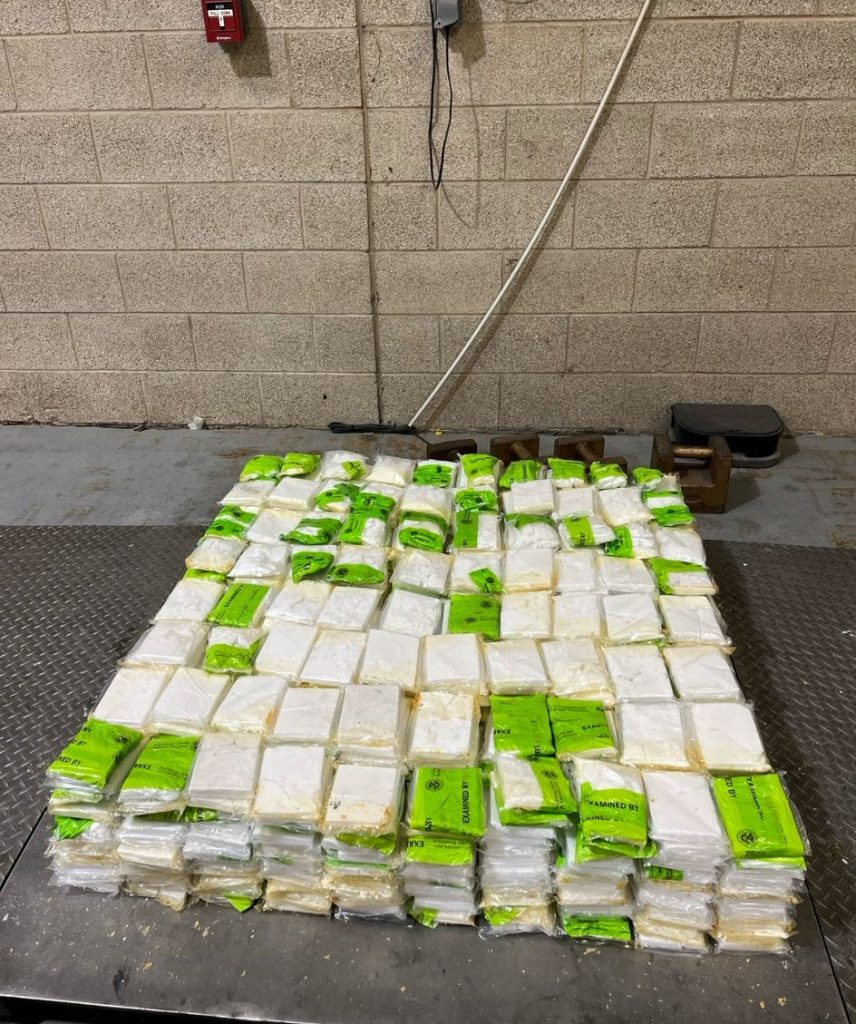 CBP incauta más de $2.4 millones en metanfetamina en el Puente Internacional de Pharr