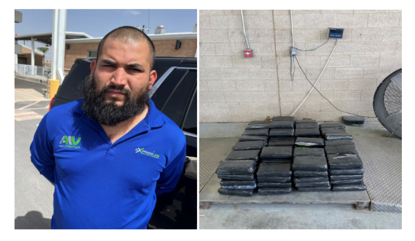 DPS confisca más de seis millones de dólares en cocaína en Hidalgo