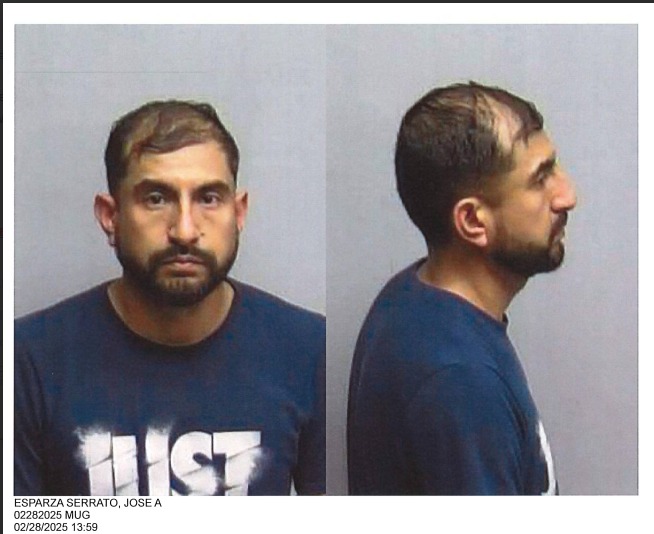 Hombre arrestado en Edinburg por múltiples cargos, acusado de violencia doméstica