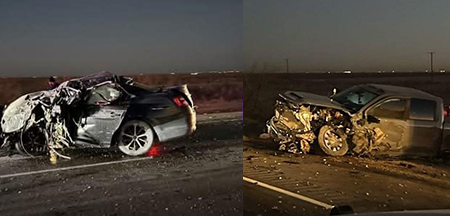 Muere joven de Pharr en un accidente en el Condado Reeves