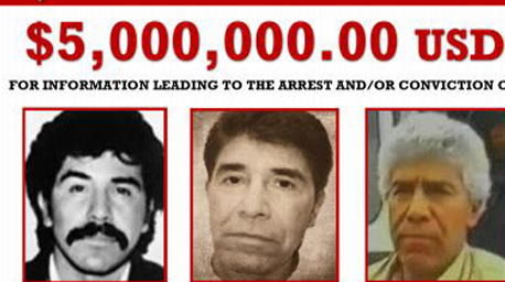 Extraditan a Rafael Caro Quintero, al hermano de ‘El Mencho’ y a otros capos mexicanos a EEUU
