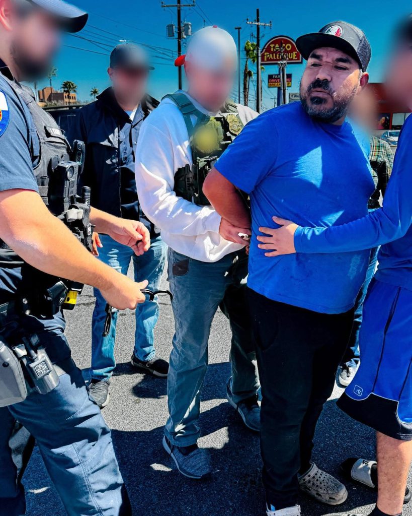 Arrestan en Edinburg a Fugitivo Acusado De Asalto Sexual Agravado Contra Un Menor