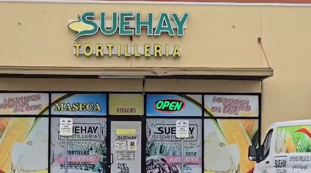 Realizan Otro Operativo En Tortillería de McAllen