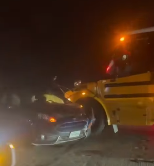 Autobús escolar de IDEA involucrado en accidente vial en Harlingen